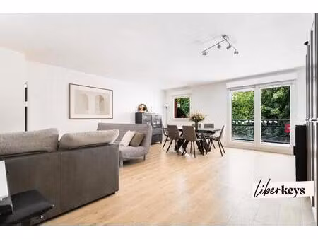 lille vauban / hyper-centre – t4 106 m² – 3 chambres – balcon – garage possible