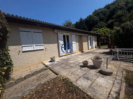 maison de plain-pied de 90 62 m² avec sous-sol complet sur terrain de 1 050 m² ? bourgoin-