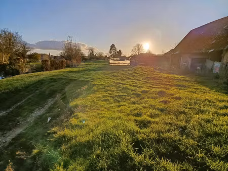 vente terrain 1045 m² à bailleul-neuville (76660)  45 000 €