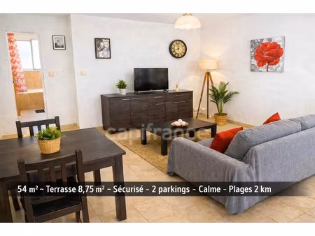 vente appartement 3 pièces 55 m² à agde (34300)  149 000 €