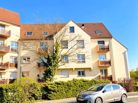 achat appartement 2 pièces 52m² strasbourg 67100