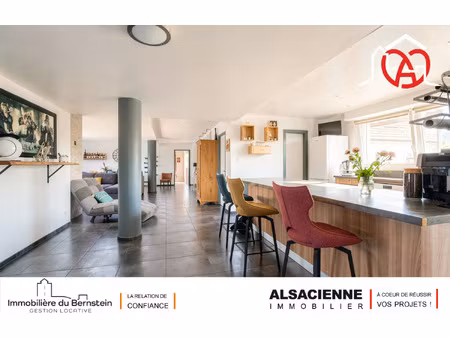 achat appartement 7 pièces 148m² ville 67220
