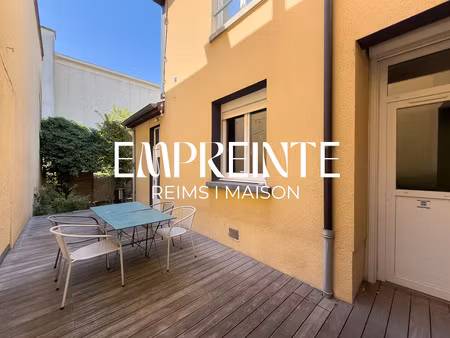 achat maison 6 pièces 151m² reims 51100