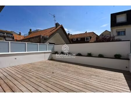 achat appartement 4 pièces 111m² le touquet paris plage 62520