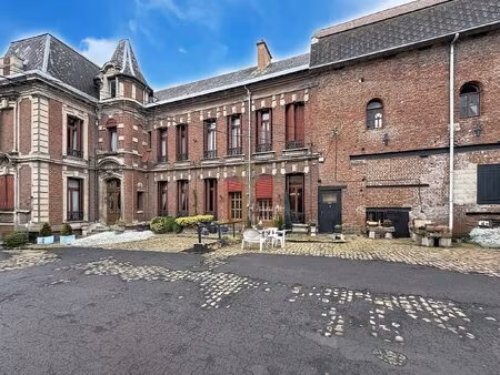 achat immeuble 3 000m² solesmes 59730