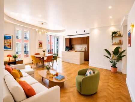 nice le port – appartement de caractère