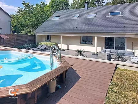 vente maison 6 pièces 133 m² à bernay (27300)  262 500 €