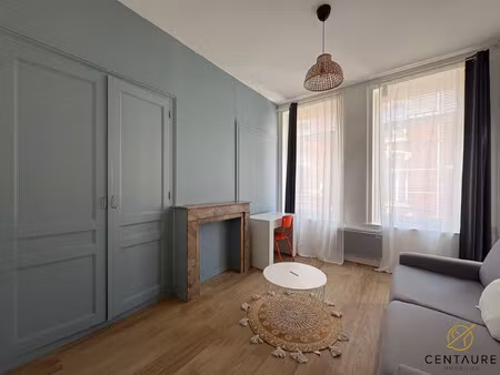 achat appartement 2 pièces 28m² lille 59000