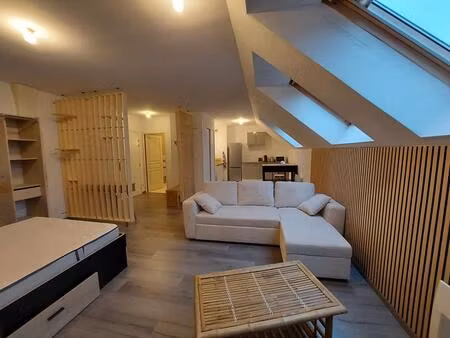 achat appartement 1 pièce 45m² anzin 59410