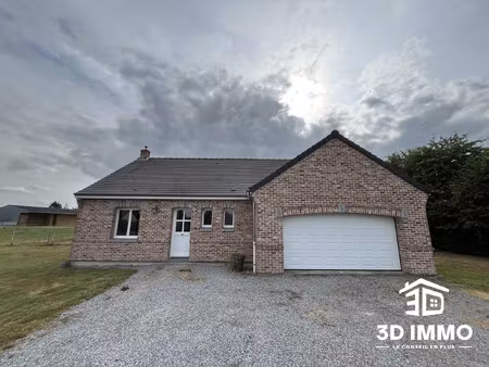 location maison 4 pièces 110m² grand fayt 59244