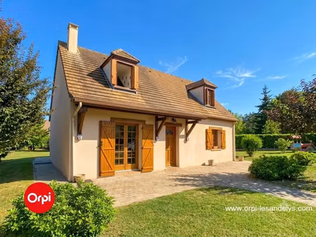 vente maison 5 pièces 117 m² les andelys (27700)