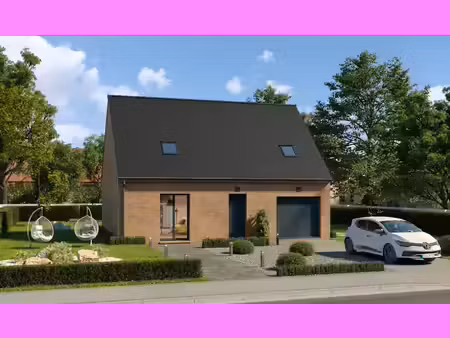vente maison neuve 4 pièces 92 m² à louvignies-quesnoy (59530)  275 800 €