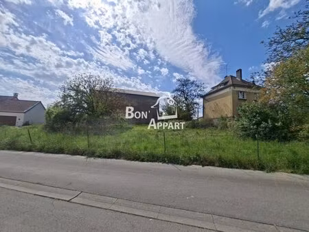 en vente terrain constructible 4 86 ares – 48 500 € |briey