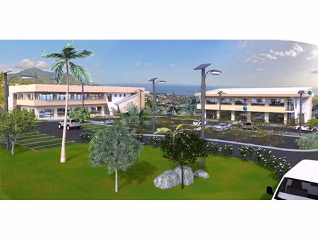 location local commercial 300m² st claude 97120
