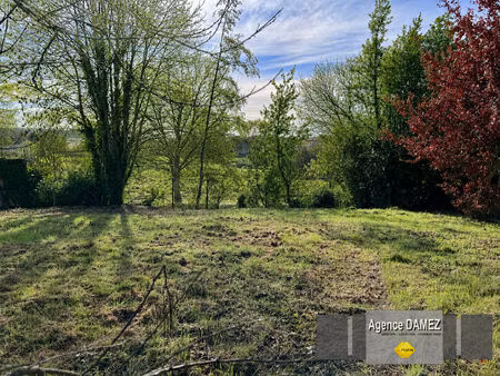 achat terrain 750m²