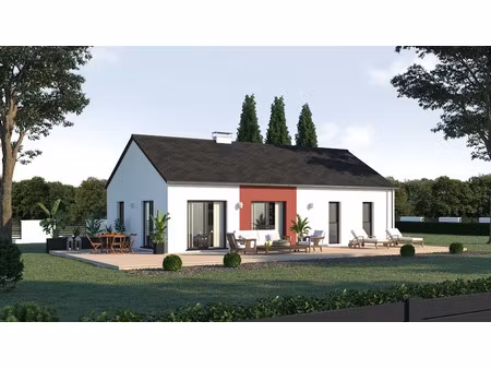 vente maison neuve 4 pièces 82 m² à benodet (29950)  325 700 €