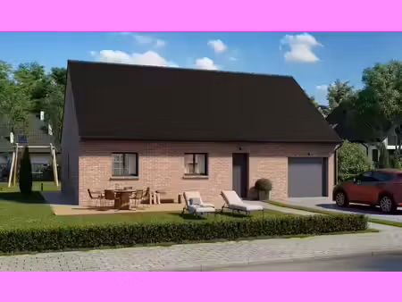 vente maison neuve 4 pièces 85 m² à aubers (59249)  329 200 €