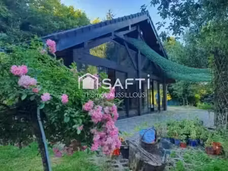 vente chalet 5 pièces 110 m² à la bruyere (70280)  332 000 €