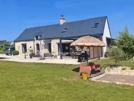 vente maison 5 pièces 115 m² à tilly-sur-seulles (14250)  331 900 €
