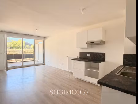 location appartement 2 pièces 44m² chessy 77700
