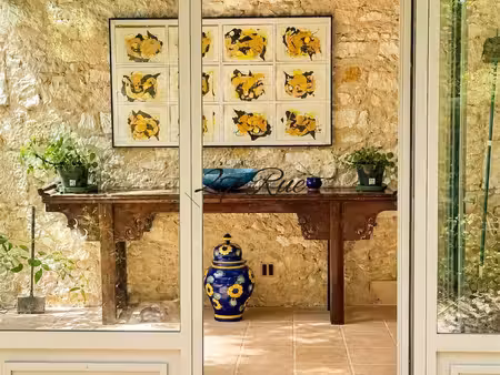 maison de maître à vendre dans le tarn – 395 m² – parc de