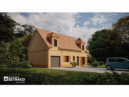 vente maison neuve 4 pièces 112 m² à thoiry (78770)  356 600 €