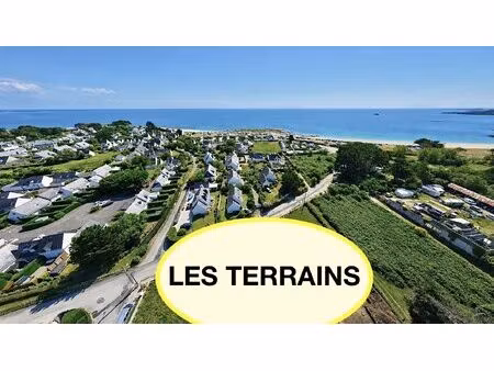 terrain à 100m de la plage du rohu