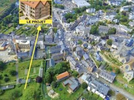 vente appartement t1 à lamballe (22400) : à vendre t1 / 22m² lamballe