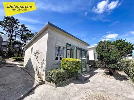 achat maison 4 pièces 43m² hauteville sur mer 50590