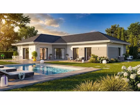vente maison neuve 5 pièces 124 m² à chapareillan (38530)  554 336 €