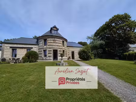 achat maison 5 pièces 140m² gonneville la mallet 76280