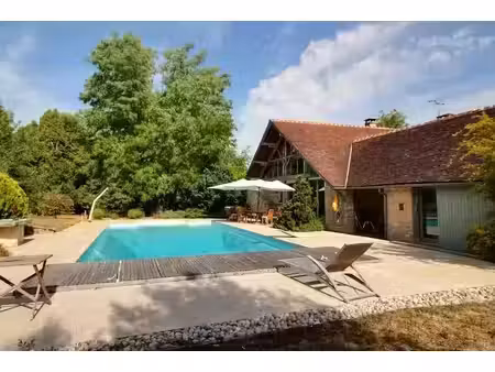 vente maison 15 pièces à etourvy (10210)  490 000 €