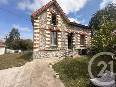 maison à vendre - 5 pièces - 126 41 m2 - beton bazoches - 77 - ile-de-france