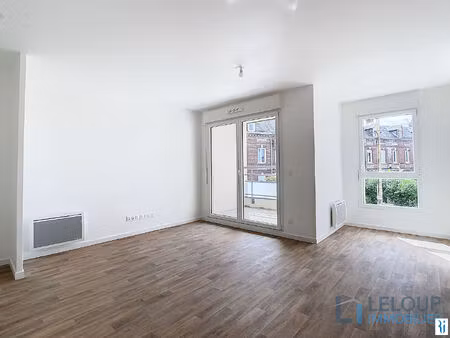 location appartement 2 pièces 40m² le petit quevilly 76140