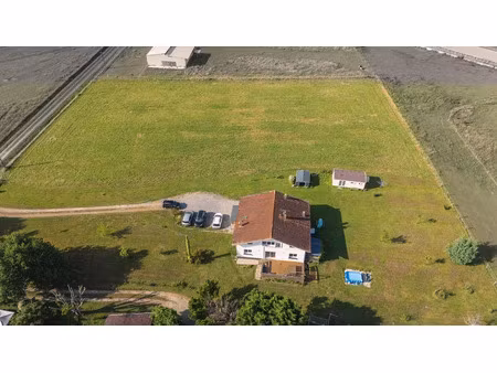vente maison 8 pièces 203 m² à saint-jean-de-marsacq (40230)  515 000 €