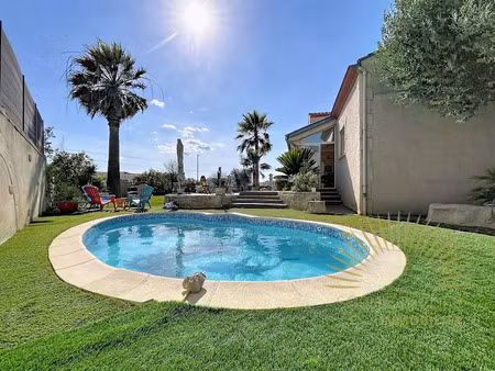 vente maison 7 pièces 192 m² à thézan-lès-béziers (34490)  529 900 €