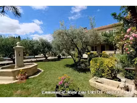 vente maison 6 pièces 141 m² à graveson (13690)  549 000 €