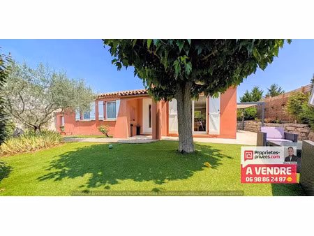 vente maison 4 pièces 100 m² à les adrets-de-l'esterel (83600)  535 000 €