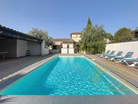 vente maison 7 pièces 200 m² à murviel-lès-béziers (34490)  549 999 €