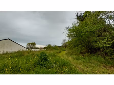 achat terrain 1 124m² chancelade 24650