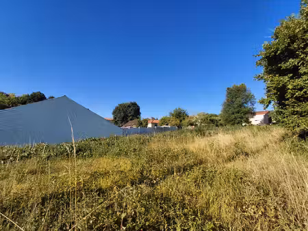 achat terrain 1 135m² chancelade 24650