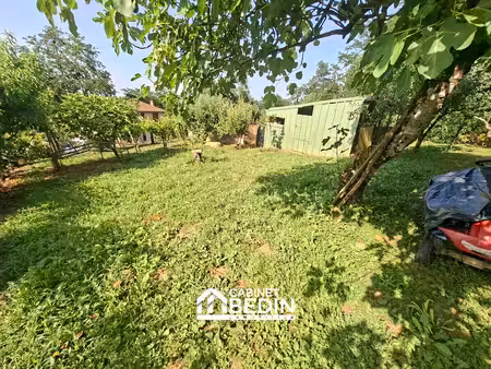 achat terrain 1 400m² nousse 40380
