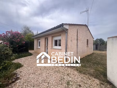 achat maison 2 pièces 41m² sablons 33910
