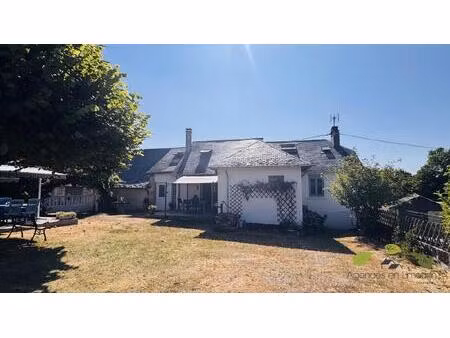 achat maison 7 pièces 130m² affieux 19260