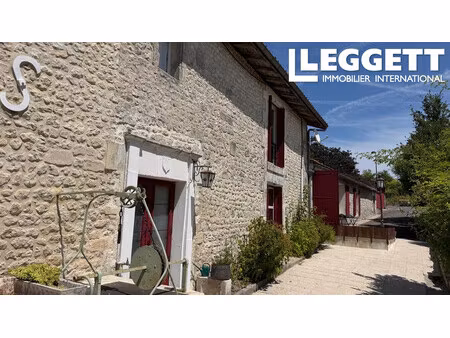 achat maison 5 pièces 174m² malaville 16120