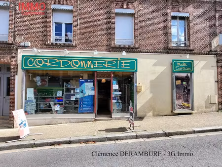 vente locaux professionnels 2 pièces 72 m² à meru (60110)  48 000 €