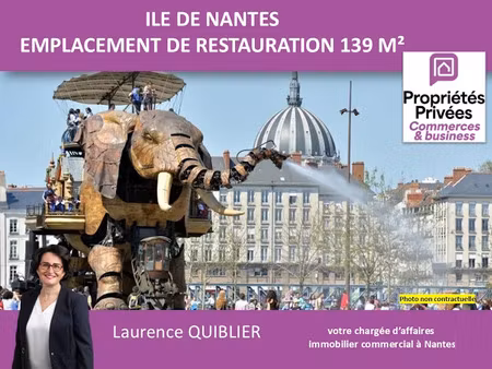 vente locaux professionnels 139 m² à nantes (44000)  137 750 €