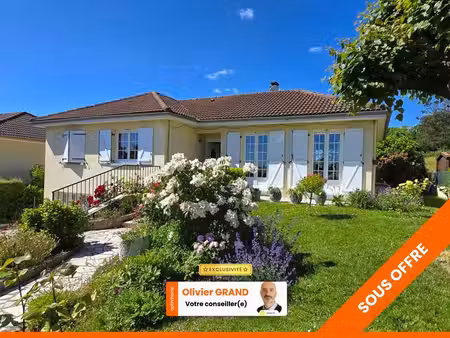 maison 6p + sous-sol complet + jardin - proche commodités