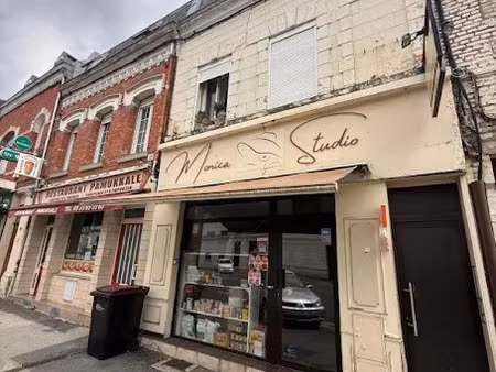 vente locaux professionnels 270 m² à saint-quentin (02100)  221 900 €