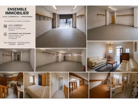 vente locaux professionnels 6 pièces 126 m² à bagnolet (93170)  445 000 €